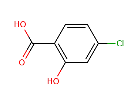 4-chloro-2-hydroxybenzoic acid cas no. 5106-98-9 98%
