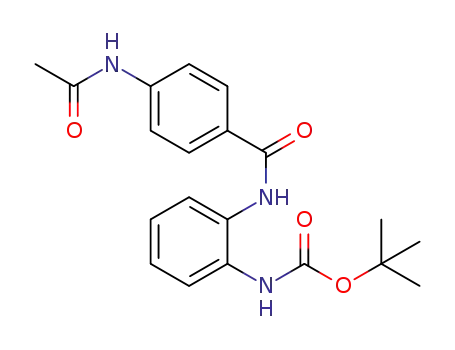 tert-butyl (2-(4-acetamidobenzamido)phenyl)carbamate
