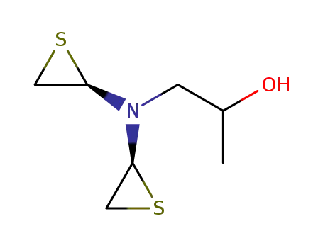 1-(di(thiiran-2-yl)amino)propan-2-ol