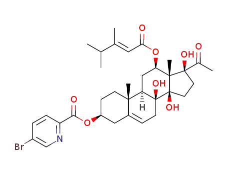 3-O-(5-bromopyridine-2-carbonyl)caudatin
