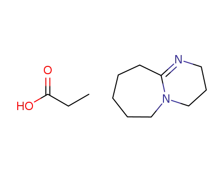 1,8-diazabicyclo[5.4.0]undec-7-enium propanoate