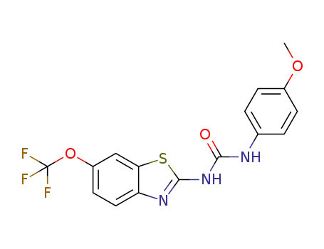 1-(4-methoxyphenyl)-3-(6-(trifluoromethoxy)benzo[d]thiazol-2-yl)urea