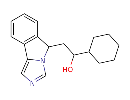 rac-5-(2-hydroxyl(cyclohexylethyl))-5H-imidazo[5,1-a]isoindole