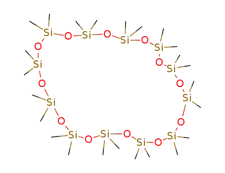 Cyclododecasiloxane,2,2,4,4,6,6,8,8,10,10,12,12,14,14,16,16,18,18,20,20,22,22,24,24-tetracosamethyl-