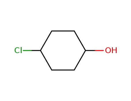 Molecular Structure of 30485-71-3 (1-CHLORO-4-HYDROXYCYCLOHEXANE)