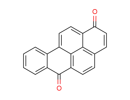 Molecular Structure of 3067-13-8 (1, 6-Benzo[a]pyrenedione)