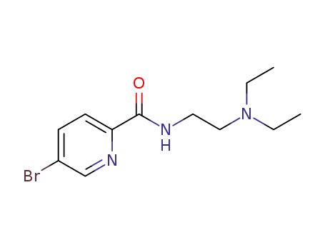 5-bromo-N-(2-(diethylamino)ethyl)picolinamide