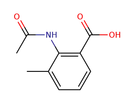 2-acetylamino-3-methylbenzoic acid
