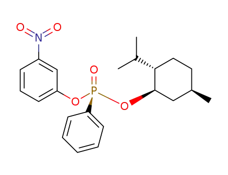 (-)-menthyl O-3-nitrophenyl phenylphosphonate