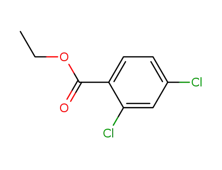 Molecular Structure of 56882-52-1 (Ethyl 2,4-dichlorobenzoate)