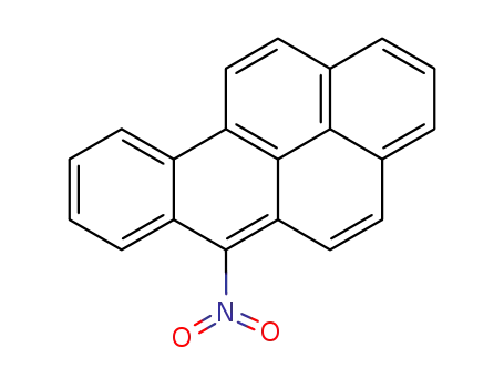 Molecular Structure of 63041-90-7 (6-NITROBENZ(A)PYRENE)