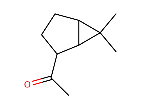 2-acetyl-6,6-dimethylbicyclo<3.1.0>hexane