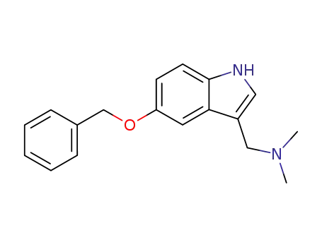 N-[(5-Benzyloxy-1H-indol-3-yl)methyl]-N,N-dimethylamine