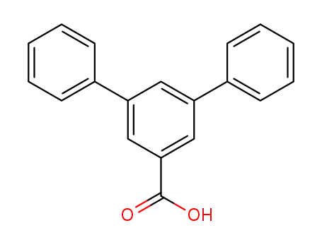 Molecular Structure of 99710-75-5 ([1,1':3',1''-Terphenyl]-5'-carboxylic acid)