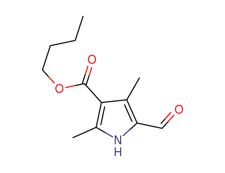 butyl 5-formyl-2,4-dimethyl-1H-pyrrole-3-carboxylate