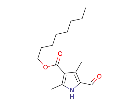 octyl 5-formyl-2,4-dimethyl-1H-pyrrole-3-carboxylate
