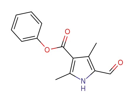 phenyl 5-formyl-2,4-dimethyl-1H-pyrrole-3-carboxylate
