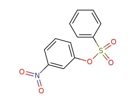 1-(benzenesulfonyloxy)-3-nitro-benzene cas  41076-06-6