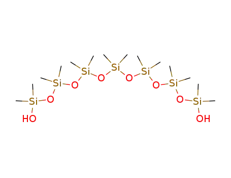 α,ω-Dihydroxy-tetradecamethyl-heptasiloxan