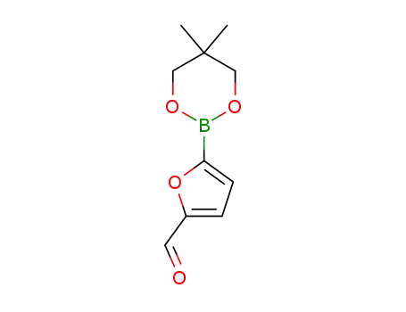 5-(5,5-dimethyl-1,3,2-dioxaborinan-2-yl)furan-2-carbaldehyde