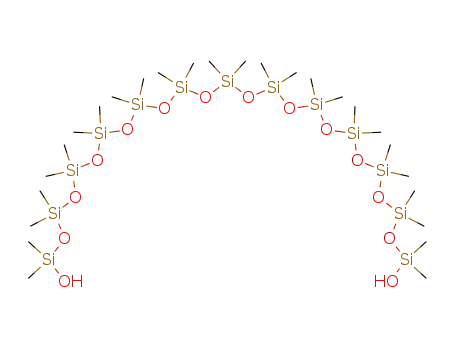 α,ω-Dihydroxy-polydimethylsiloxan