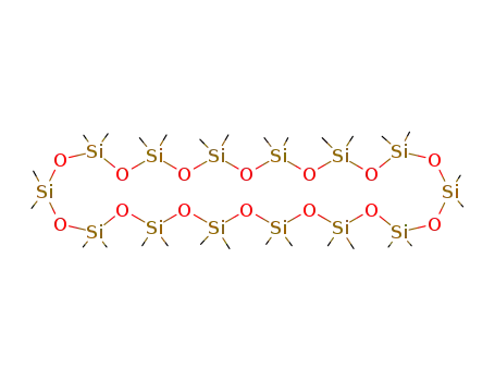 Octacosamethylcyclotetradeca-siloxane