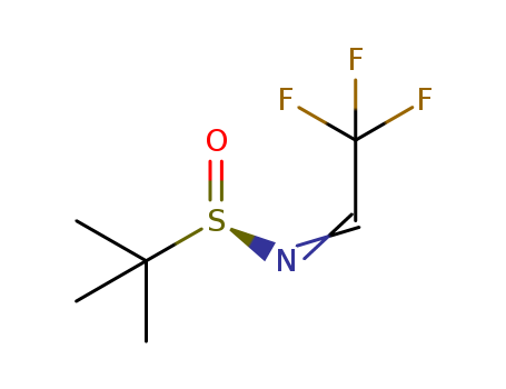 (r)-2-methyl-n-[(1e)-2,2,2-trifluoroethylidene]propane-2-sulfinamide