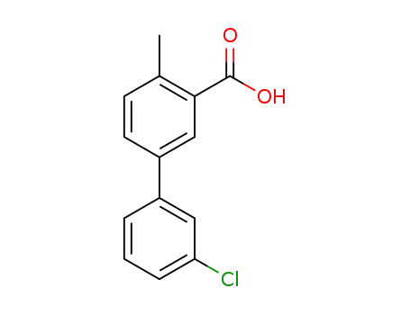 3'-chloro-4-methylbiphenyl-3-carboxylic acid
