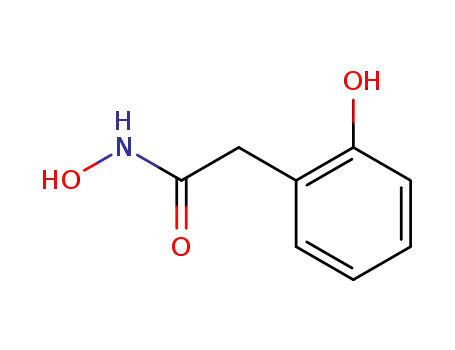 Molecular Structure of 18639-02-6 (Benzeneacetamide, N,2-dihydroxy-)