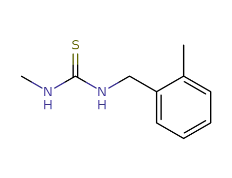 1-(2-methylbenzyl)-3-methylthiourea