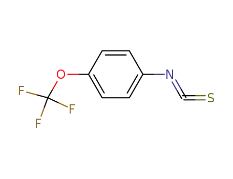 4-(Trifluoromethoxy)phenyl isothiocyanate 64285-95-6