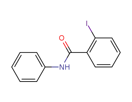 Benzamide,2-iodo-N-phenyl- cas  15310-01-7
