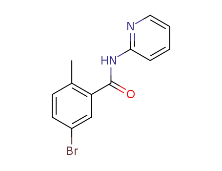 5-bromo-2-methyl-N-(pyridin-2-yl)benzamide