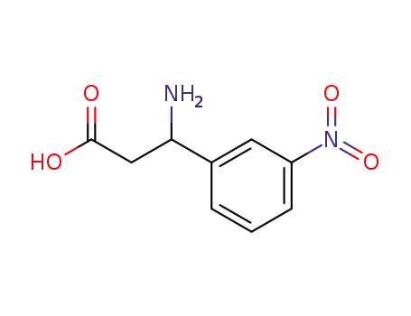 3-amino-3-(3-nitro-phenyl)-propionic acid