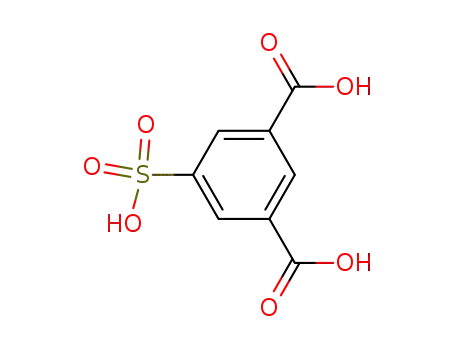 Molecular Structure of 22326-31-4 (5-Sulfoisophthalic acid)