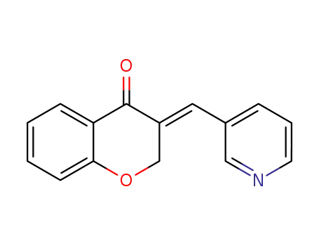(E)-3-[(pyridin-3-yl)methylene]chroman-4-one