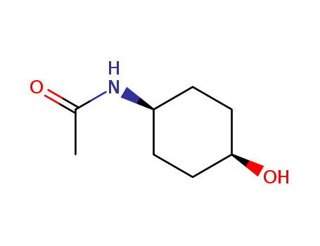 Acetamide, N-(4-hydroxycyclohexyl)-, cis-