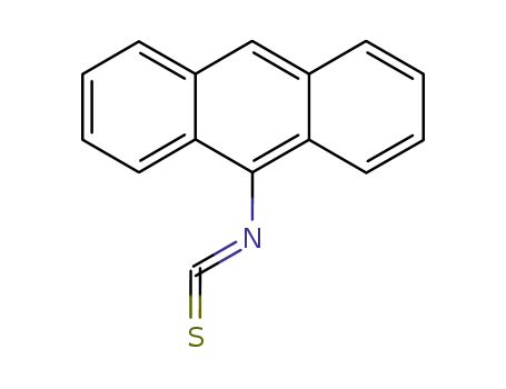 Molecular Structure of 7185-96-8 (Anthracene, 9-isothiocyanato-)