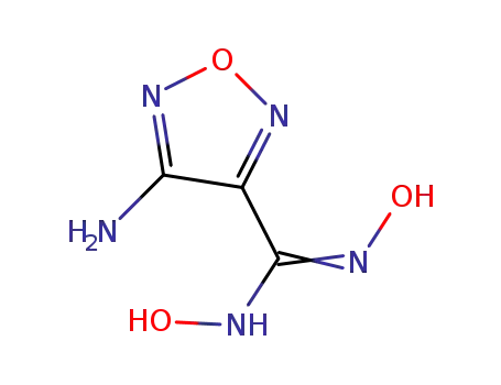 3-amino-N,N'-dihydroxyfurazan-4-carboximidamide