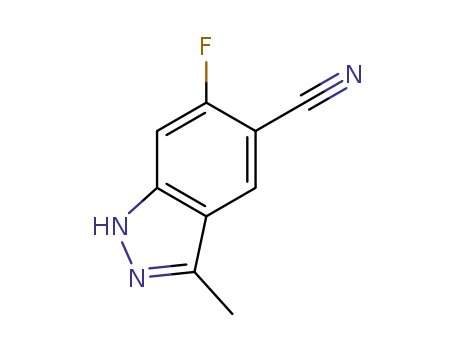 6-fluoro-3-methyl-1H-indazole-5-carbonitrile