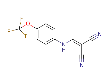 2-[(4-(trifluoromethoxy)phenylamino)methylidene]malononitrile