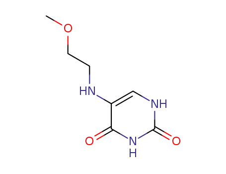 5-(2-methoxyethylamino)pyrimidine-2,4(1H,3H)-dione