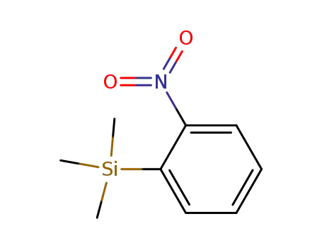 Silane, trimethyl(2-nitrophenyl)-