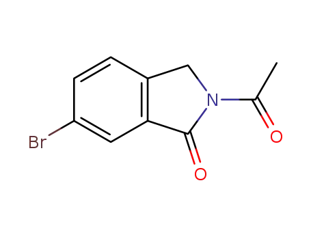2-acetyl-6-bromoisoindolin-1-one