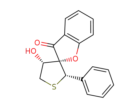 (2R,2'S,4'R)-4'-hydroxy-2'-phenyl-4',5'-dihydro-2'H,3H-spiro[benzofuran-2,3'-thiophen]-3-one