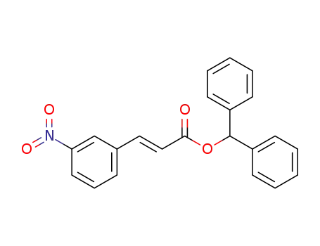 ((E)-benzhydryl 3-(3-nitrophenyl)acrylate)
