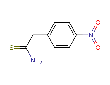2-(4-nitrophenyl)ethanethioamide