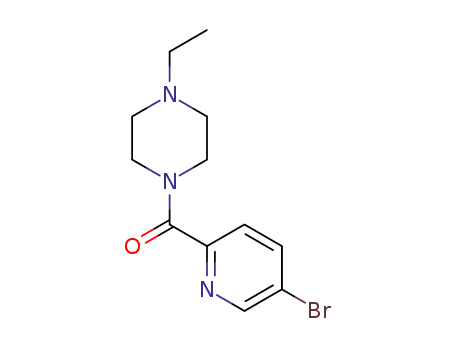 (5-bromopyridin-2-yl)(4-ethylpiperazin-1-yl)methanone