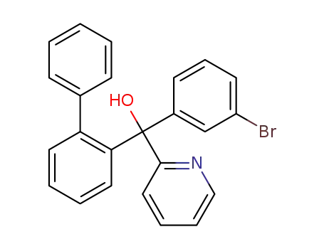 [1,1‘-biphenyl]-2-yl(3-bromophenyl)(pyridin-2-yl)methanol
