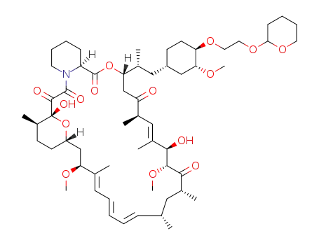 42-O-[2(tetrahydro-2H-furan-2-oxy)ethyl]rapamycin